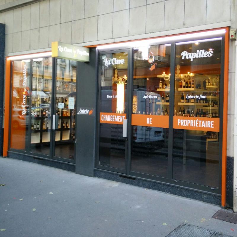 éclairage enseigne magasin Lyon